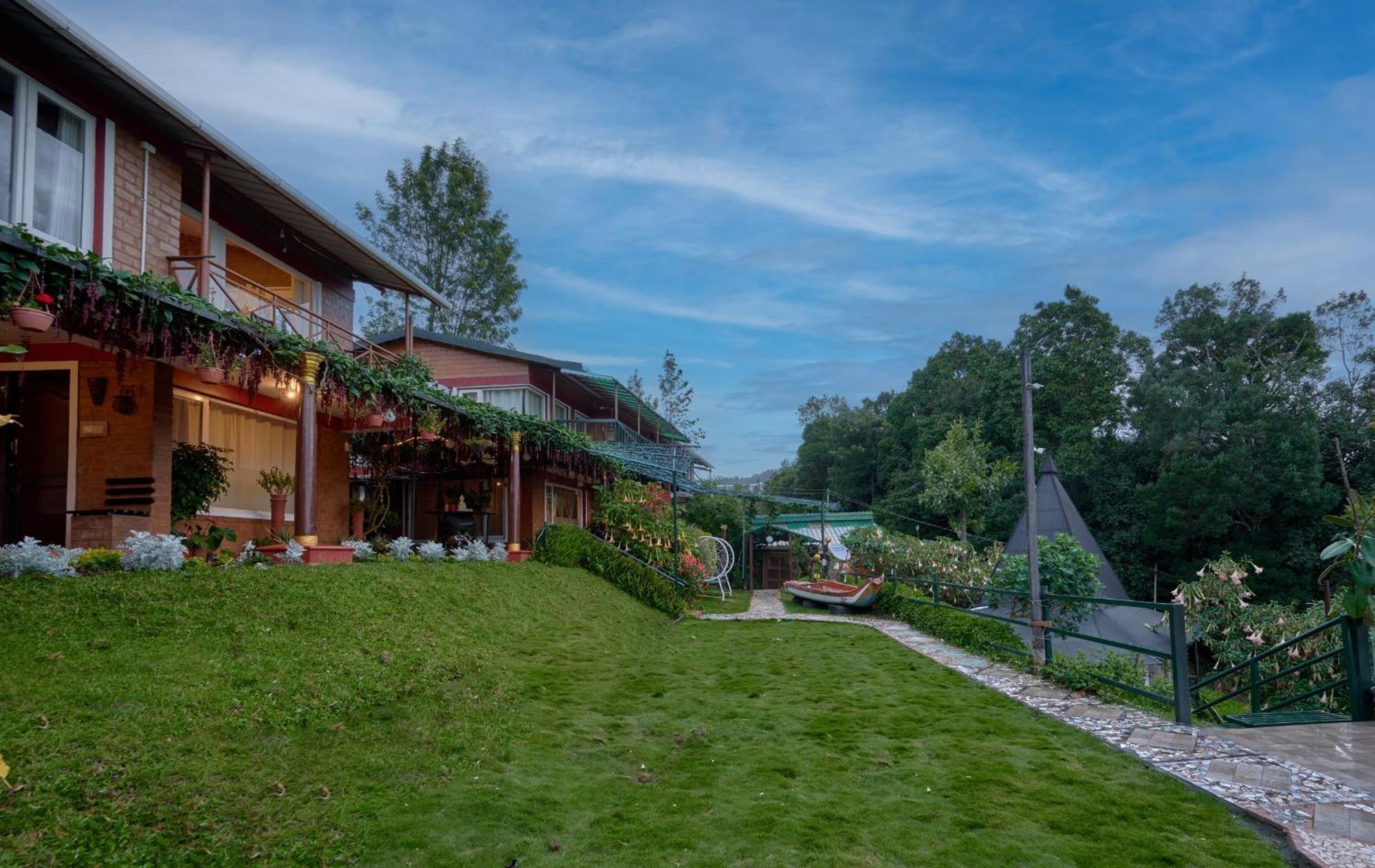 De Rock Jungle Living Resort Coonoor Exterior photo