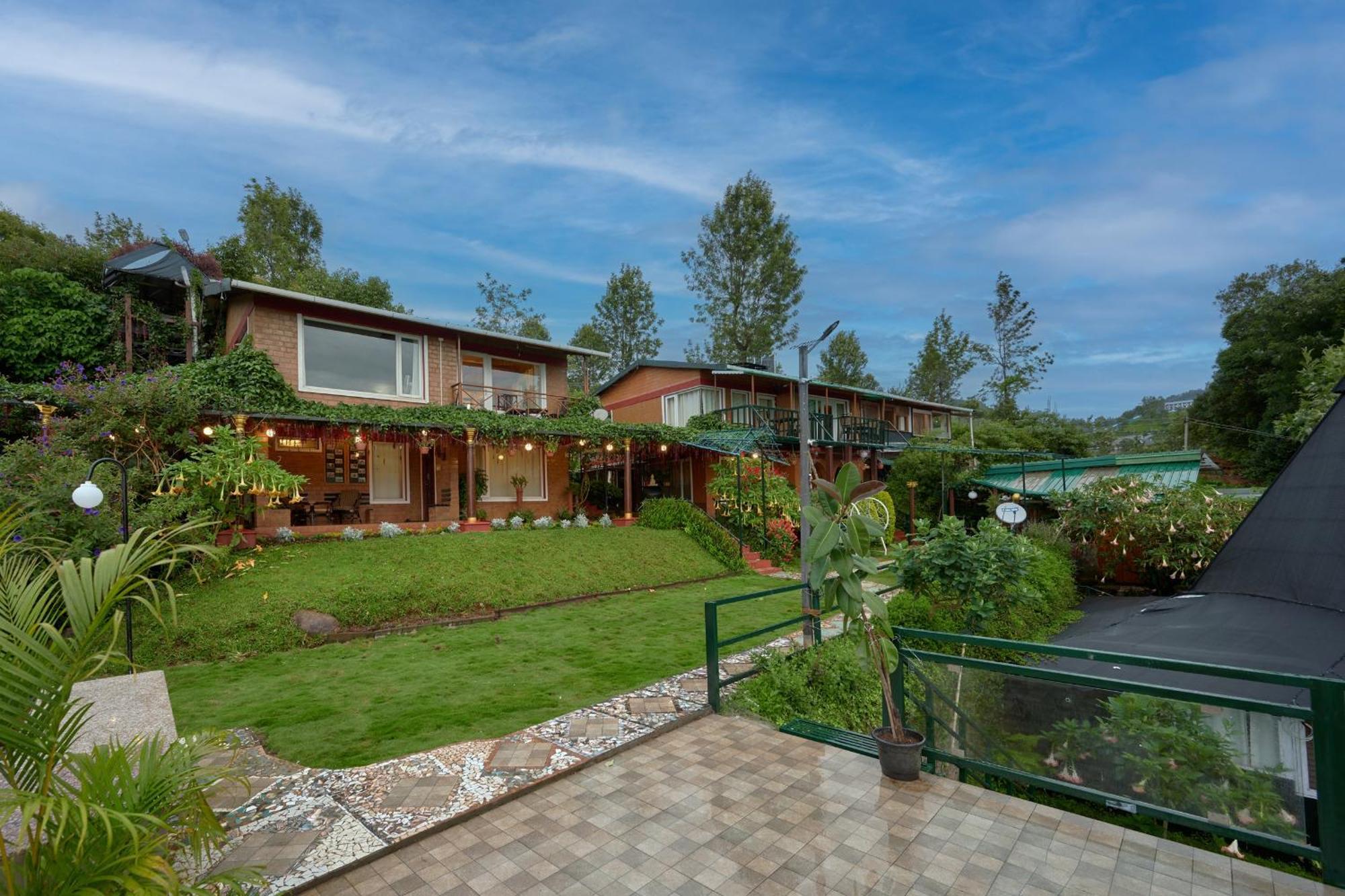 De Rock Jungle Living Resort Coonoor Exterior photo